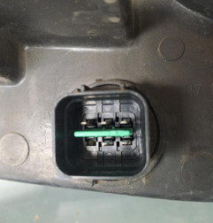 Optique avant principal gauche (feux)(phare) HYUNDAI SANTA FE 2