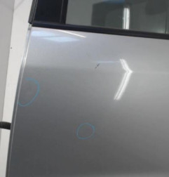 Porte arriere gauche HYUNDAI SANTA FE 2 Photo n°1