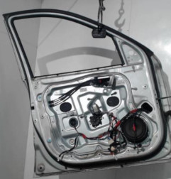 Porte avant gauche HYUNDAI SANTA FE 2 Photo n°3