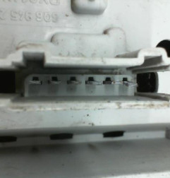 Feu arriere principal gauche (feux) VOLKSWAGEN POLO 4 Photo n°3