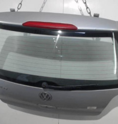 Malle/Hayon arriere VOLKSWAGEN POLO 4 Photo n°3