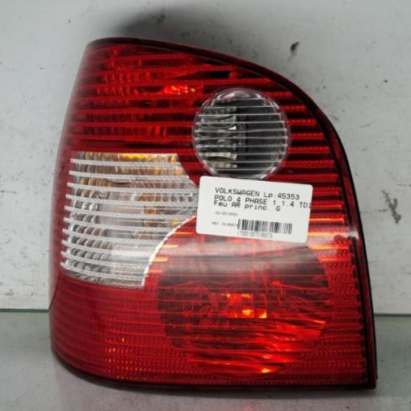 Feu arriere principal gauche (feux) VOLKSWAGEN POLO 4
