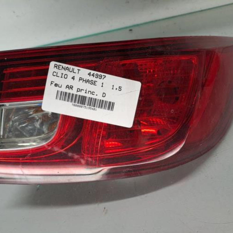 Feu arriere principal droit (feux) RENAULT CLIO 4