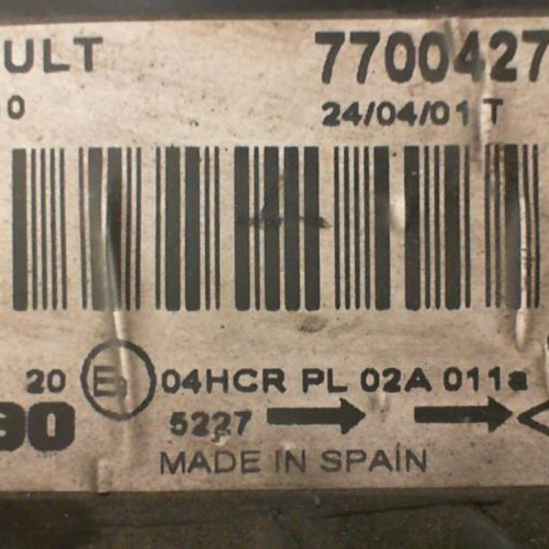 Optique avant principal gauche (feux)(phare) RENAULT MEGANE 1