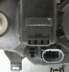 Optique avant principal gauche (feux)(phare) RENAULT MEGANE 1 Photo n°4