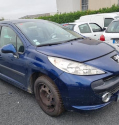 Porte avant droit PEUGEOT 207 Photo n°4