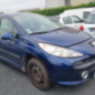 Porte avant droit PEUGEOT 207