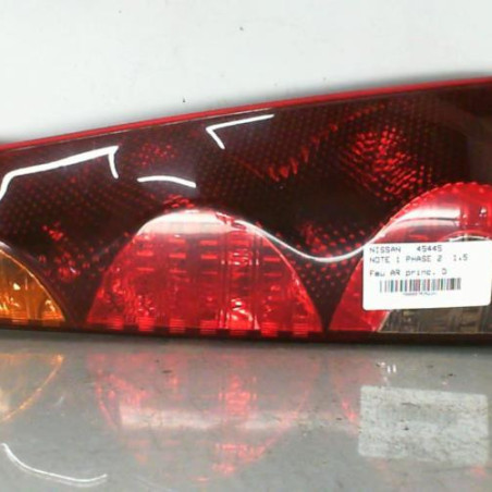Feu arriere principal droit (feux) NISSAN NOTE 1