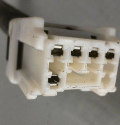 Feu arriere principal gauche (feux) NISSAN NOTE 1