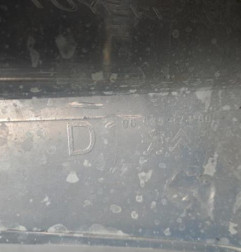 Feu arriere principal droit (feux) CITROEN C4 PICASSO 1