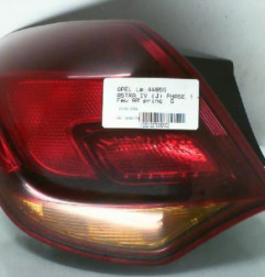 Feu arriere principal gauche (feux) OPEL ASTRA J Photo n°1