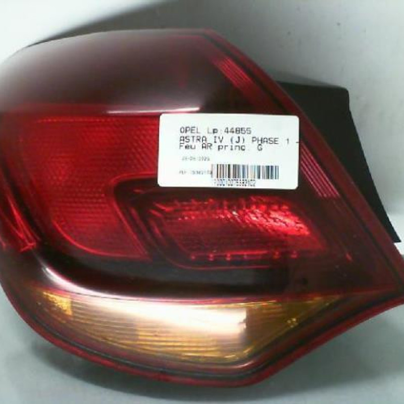 Feu arriere principal gauche (feux) OPEL ASTRA J