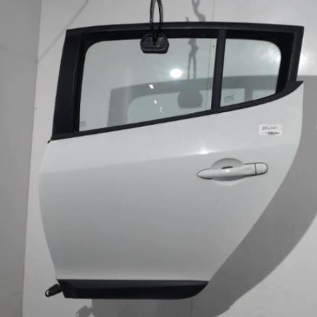 Porte arriere gauche RENAULT MEGANE 3 Photo n°1