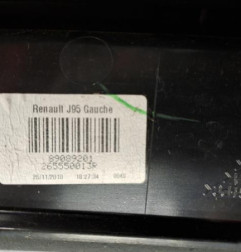 Feu arriere principal gauche (feux) RENAULT SCENIC 3