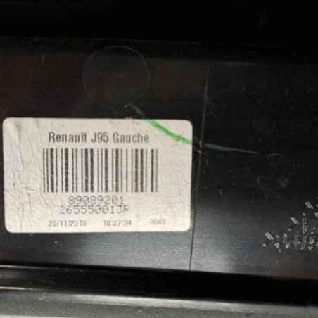 Feu arriere principal gauche (feux) RENAULT SCENIC 3