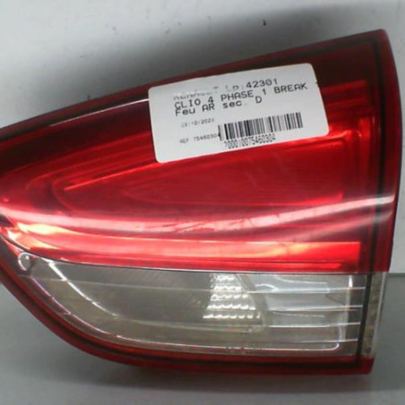 Feu arriere secondaire droit (feux) RENAULT CLIO 4