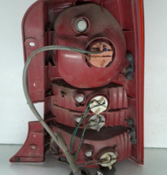 Feu arriere principal gauche (feux) KIA PICANTO 1 Photo n°1