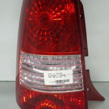 Feu arriere principal gauche (feux) KIA PICANTO 1