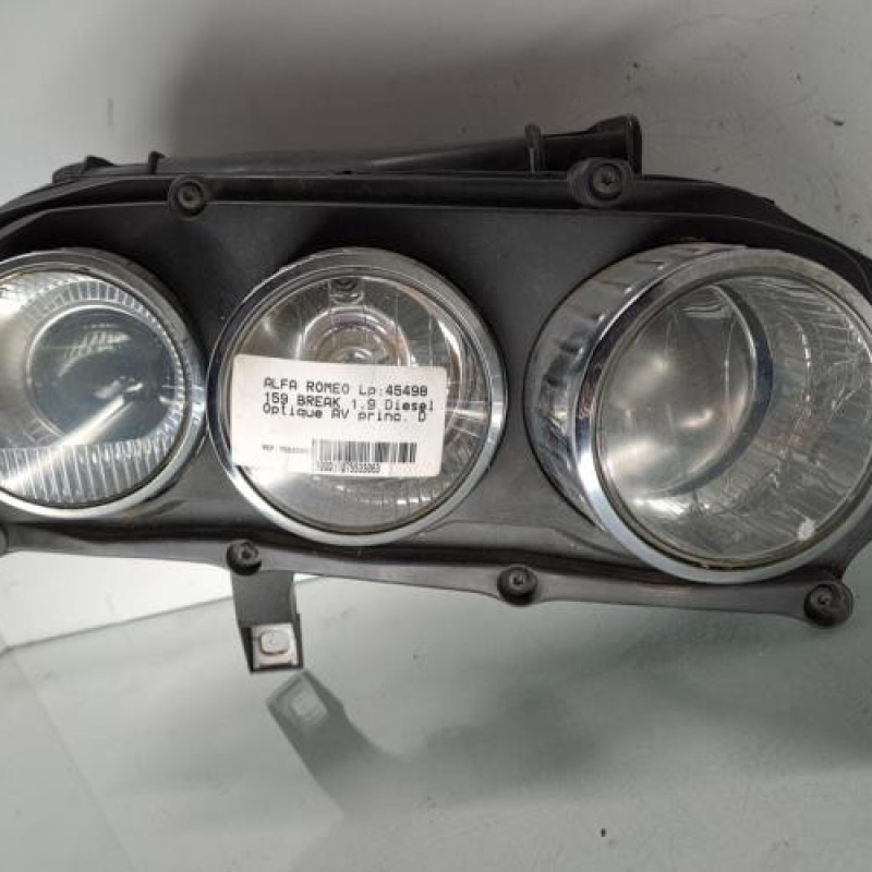Optique avant principal droit (feux)(phare) ALFA ROMEO 159