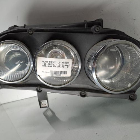 Optique avant principal droit (feux)(phare) ALFA ROMEO 159 Photo n°1