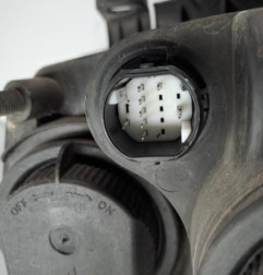 Optique avant principal droit (feux)(phare) ALFA ROMEO 159 Photo n°3