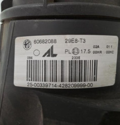 Optique avant principal droit (feux)(phare) ALFA ROMEO 159 Photo n°4