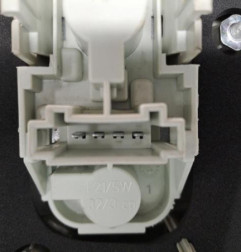 Feu arriere principal droit (feux) MERCEDES CLASSE B 245 Photo n°1