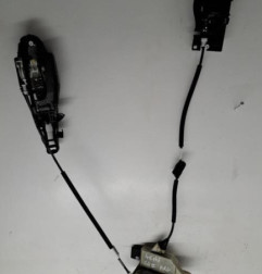 Serrure arriere gauche CITROEN C4 2 Photo n°3