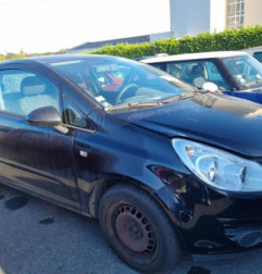 Porte avant droit OPEL CORSA D Photo n°4