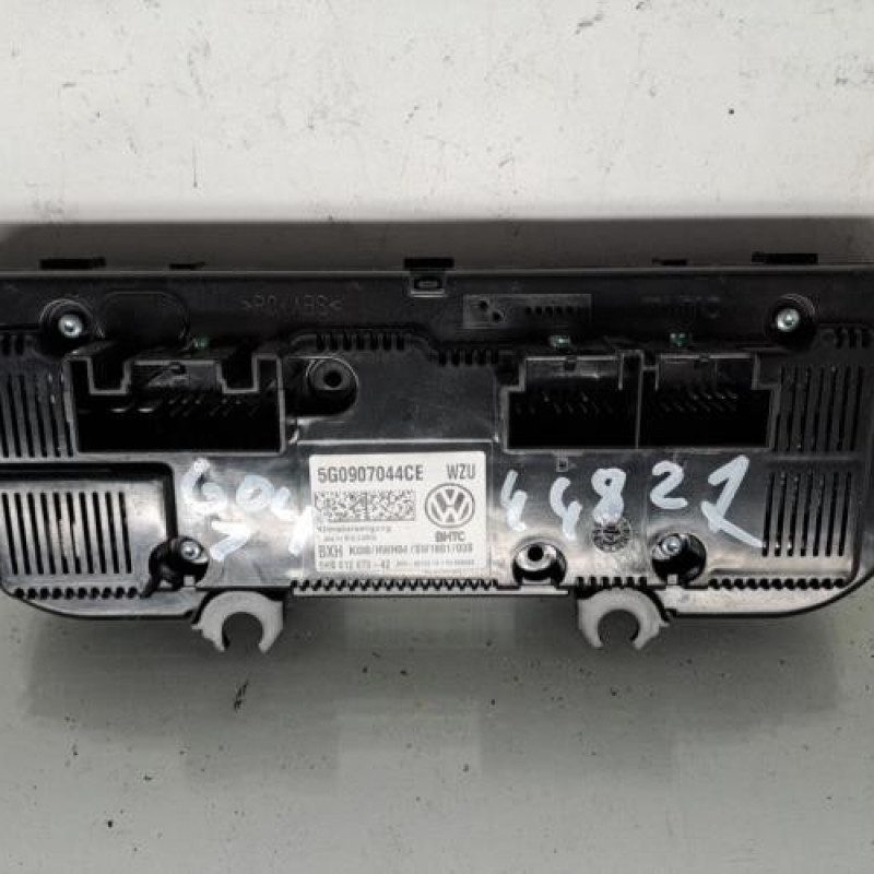 Commande chauffage VOLKSWAGEN GOLF 7