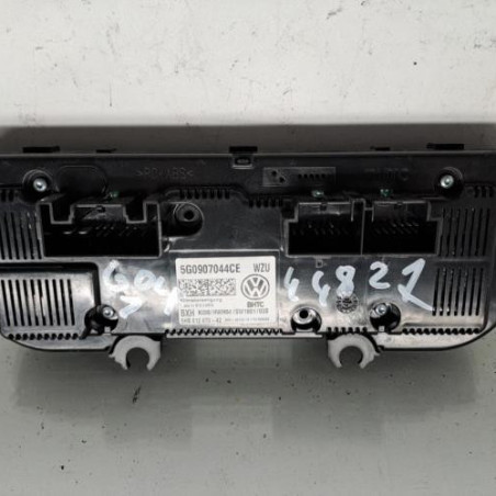 Commande chauffage VOLKSWAGEN GOLF 7 Photo n°1