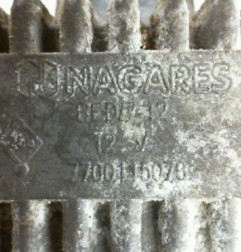 Boitier de prechauffage RENAULT MEGANE 2 Photo n°3