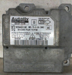 Boitier air bag PEUGEOT 307 Photo n°1