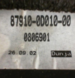 Retroviseur droit TOYOTA YARIS 1 Photo n°4