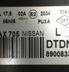 Optique avant principal droit (feux)(phare) NISSAN MICRA 3 Photo n°4