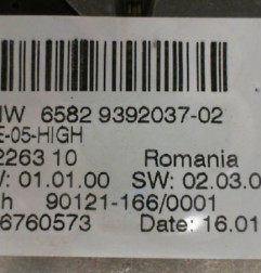 Commande autoradio MINI MINI 3 F56 Photo n°4