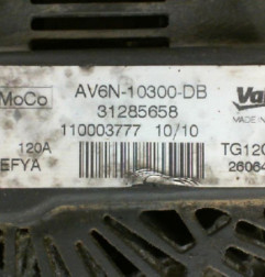 Alternateur FORD FIESTA 6 Photo n°4