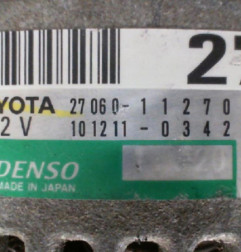 Alternateur TOYOTA COROLLA 9 Photo n°4