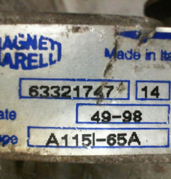 Alternateur FIAT PUNTO 1 Photo n°4