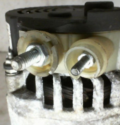 Alternateur TOYOTA AYGO 1 Photo n°3