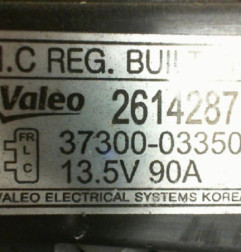 Alternateur KIA RIO 3 Photo n°4