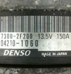 Alternateur KIA SPORTAGE 3 Photo n°4