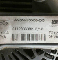 Alternateur FORD FIESTA 6 Photo n°4