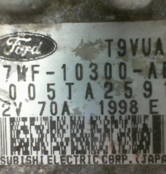 Alternateur FORD FIESTA 4 Photo n°4