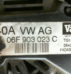 Alternateur SEAT ALTEA Photo n°4