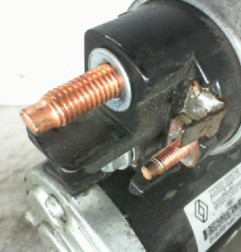 Demarreur DACIA SANDERO 2 Photo n°3