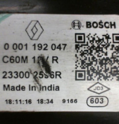 Demarreur DACIA LOGAN 2 Photo n°4