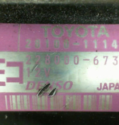 Demarreur TOYOTA COROLLA 9 Photo n°4