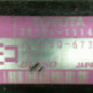 Demarreur TOYOTA COROLLA 9