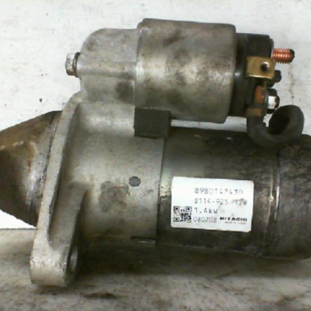 Demarreur OPEL ASTRA H Photo n°1